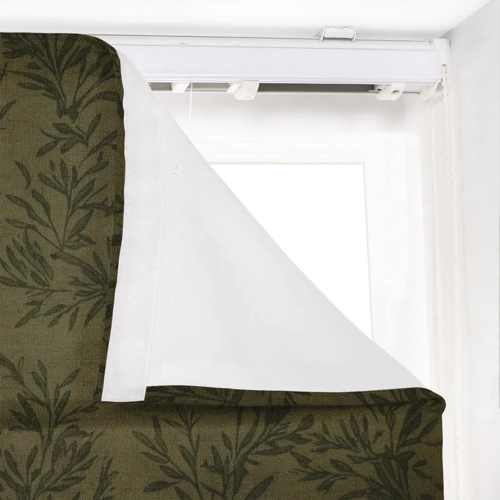 Sara Le Printed Roman Shade Cord Lift - Image 36