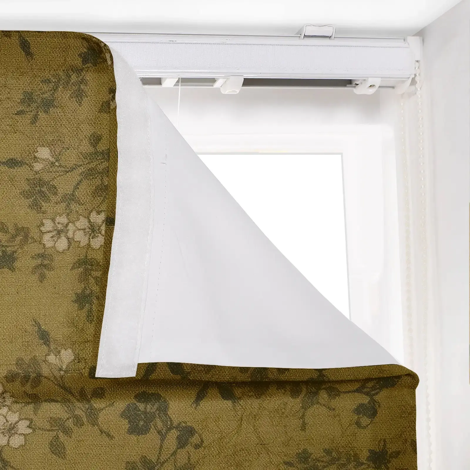 Sara Le Printed Roman Shade Cord Lift - Image 38