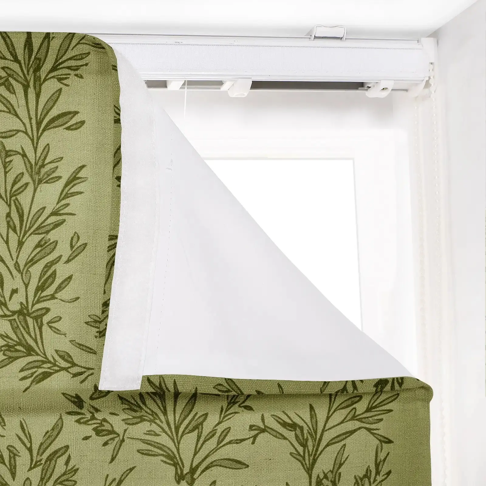 Sara Le Printed Roman Shade Cord Lift - Image 40