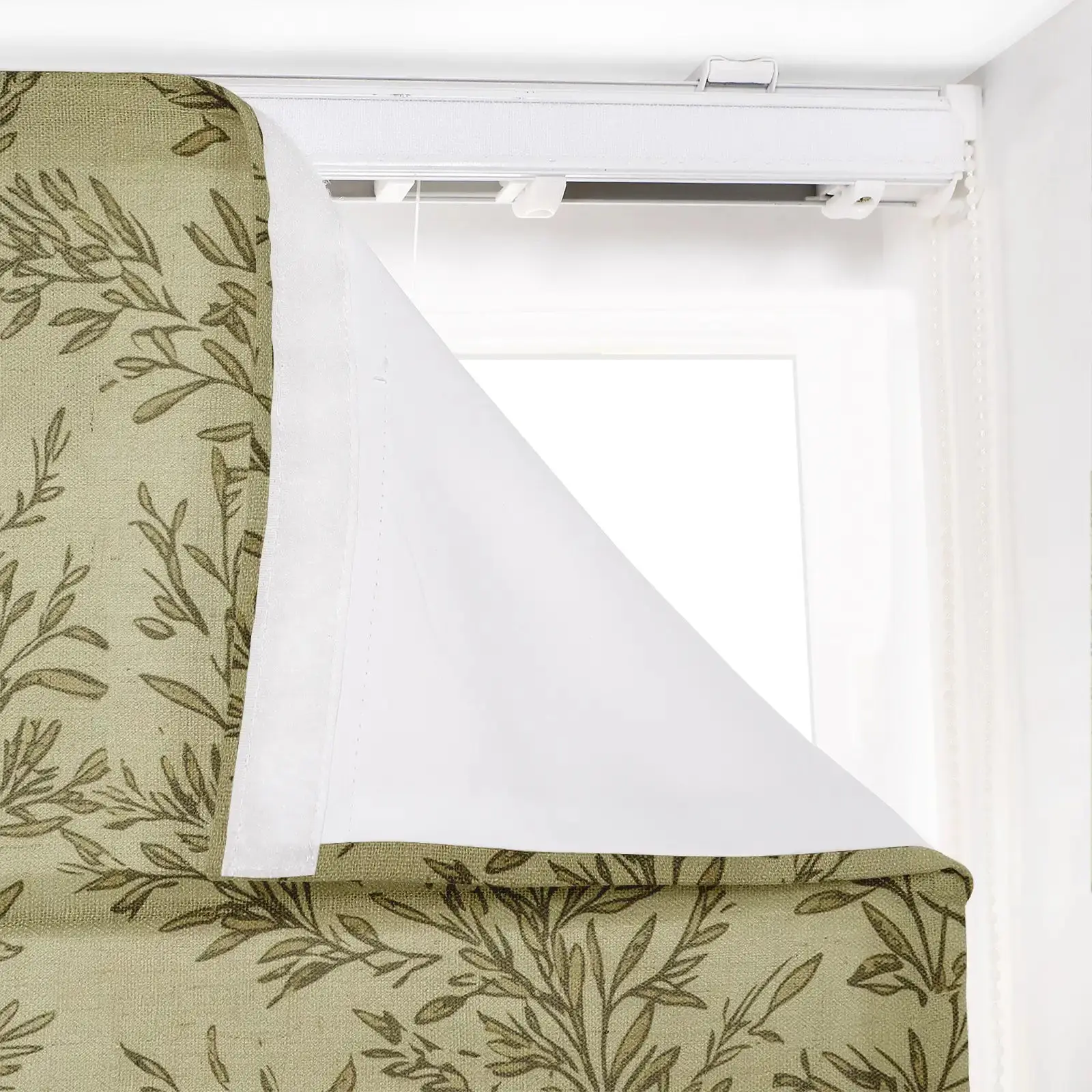 Sara Le Printed Roman Shade Cord Lift - Image 46