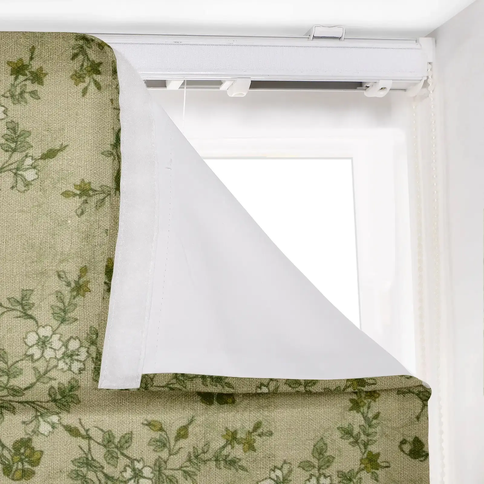 Sara Le Printed Roman Shade Cord Lift - Image 47