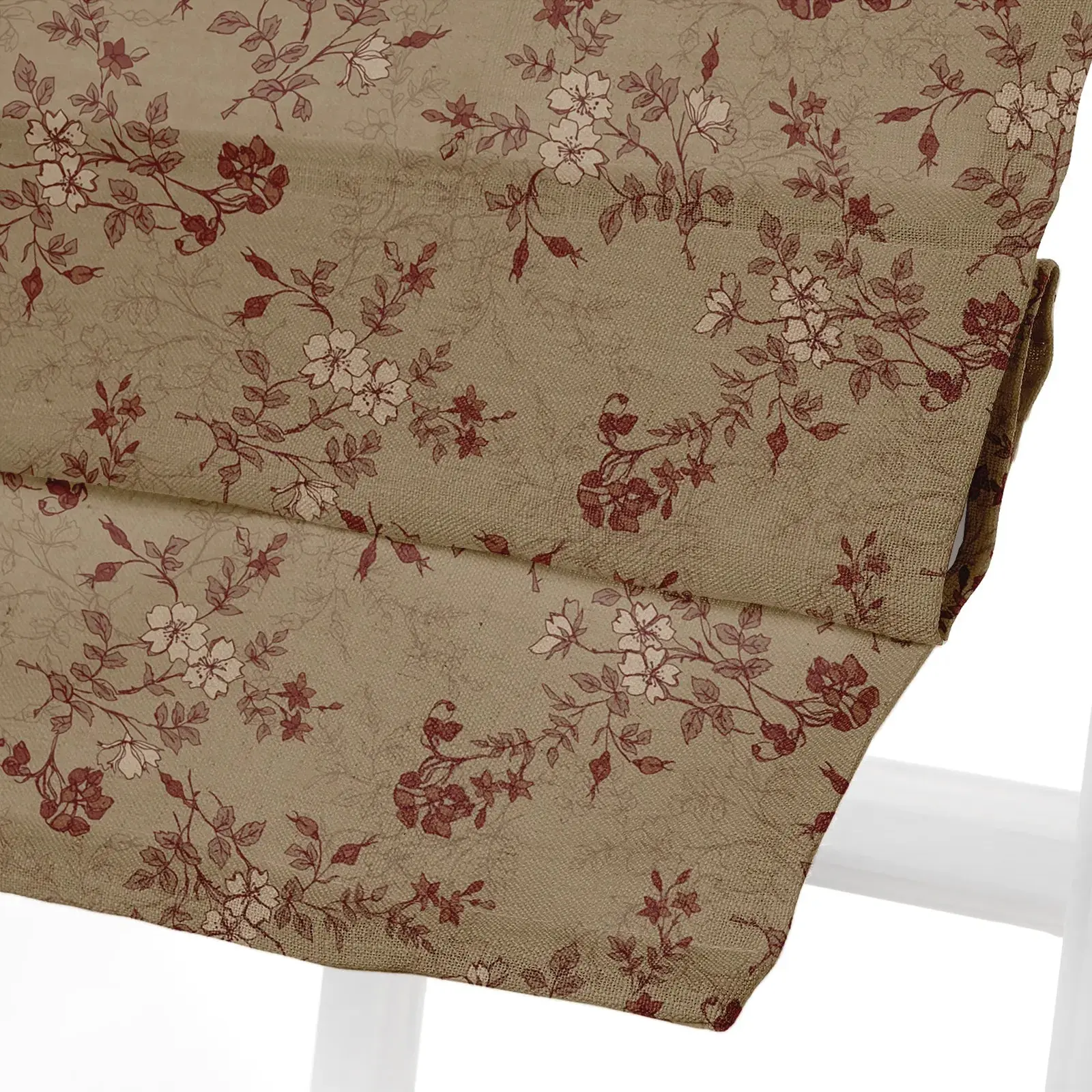 Sara Le Printed Roman Shade Cord Lift - Image 7