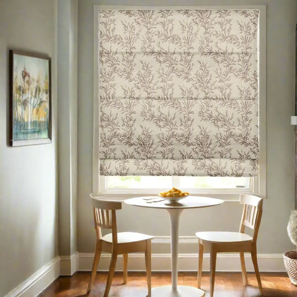 Sara Le Printed Roman Shade Cordless - Image 14