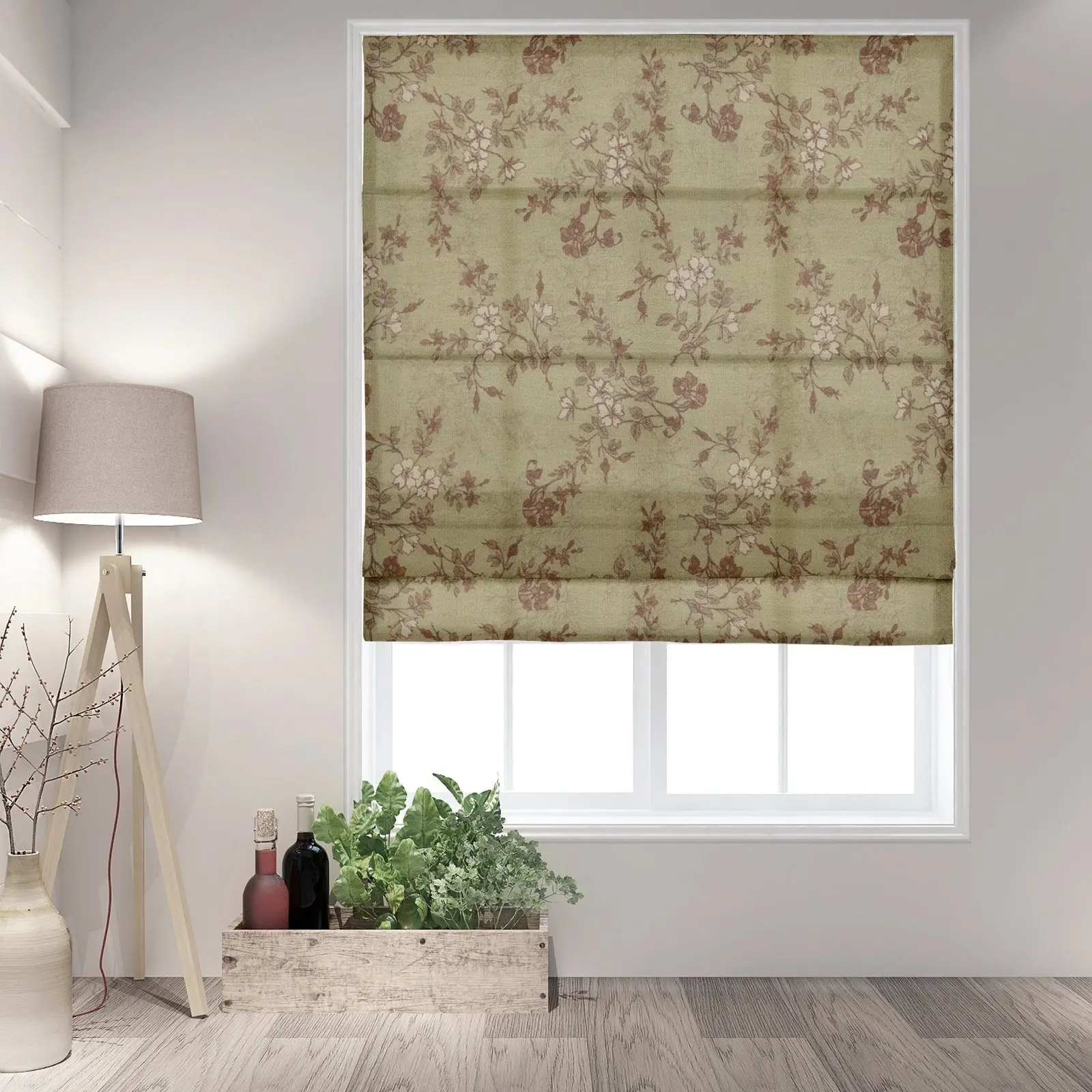 Sara Le Printed Roman Shade Cordless - Image 72