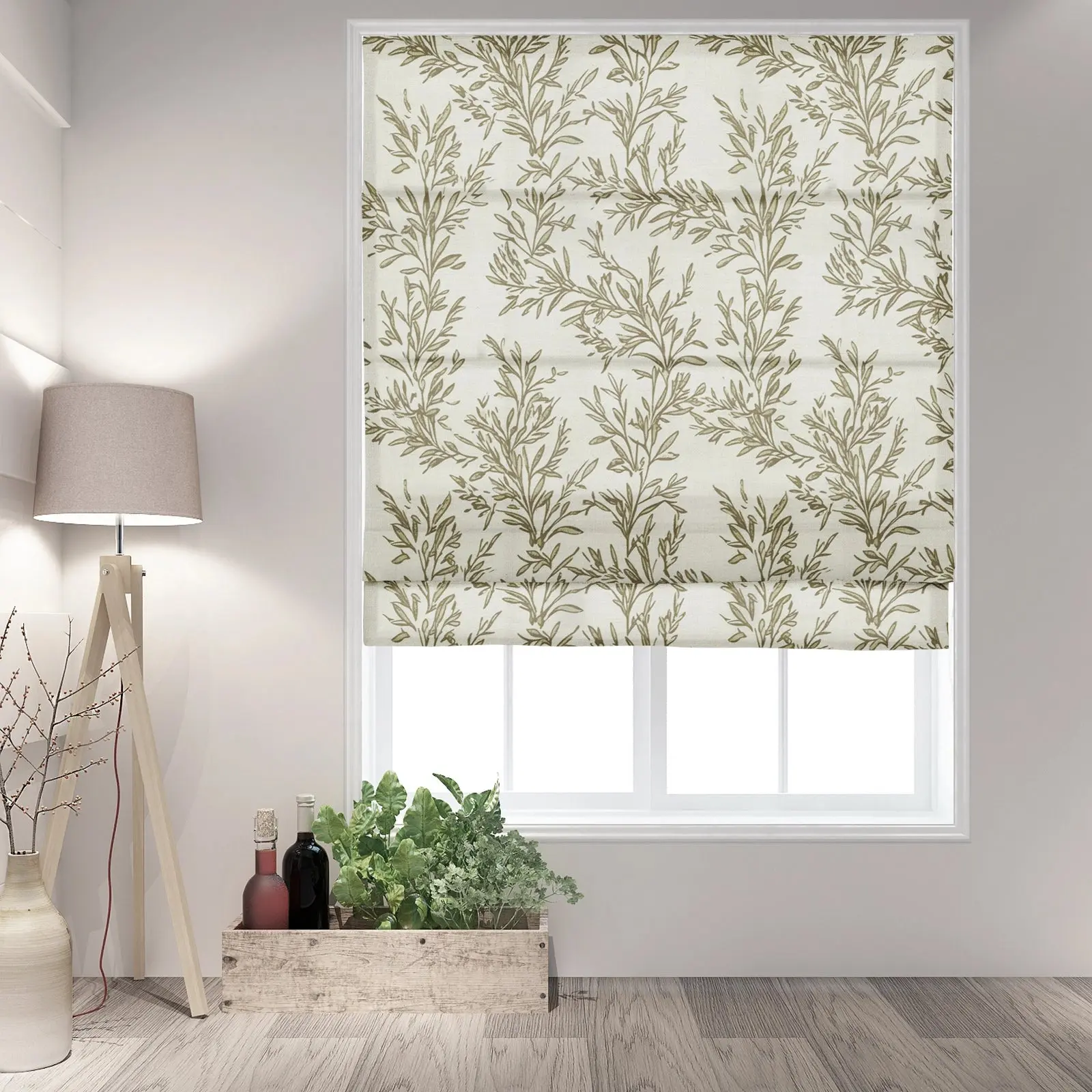 Sara Le Printed Roman Shade Cordless - Image 73