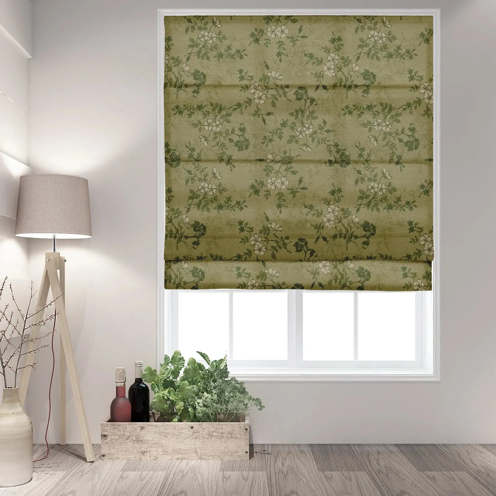 Sara Le Printed Roman Shade Cordless - Image 75