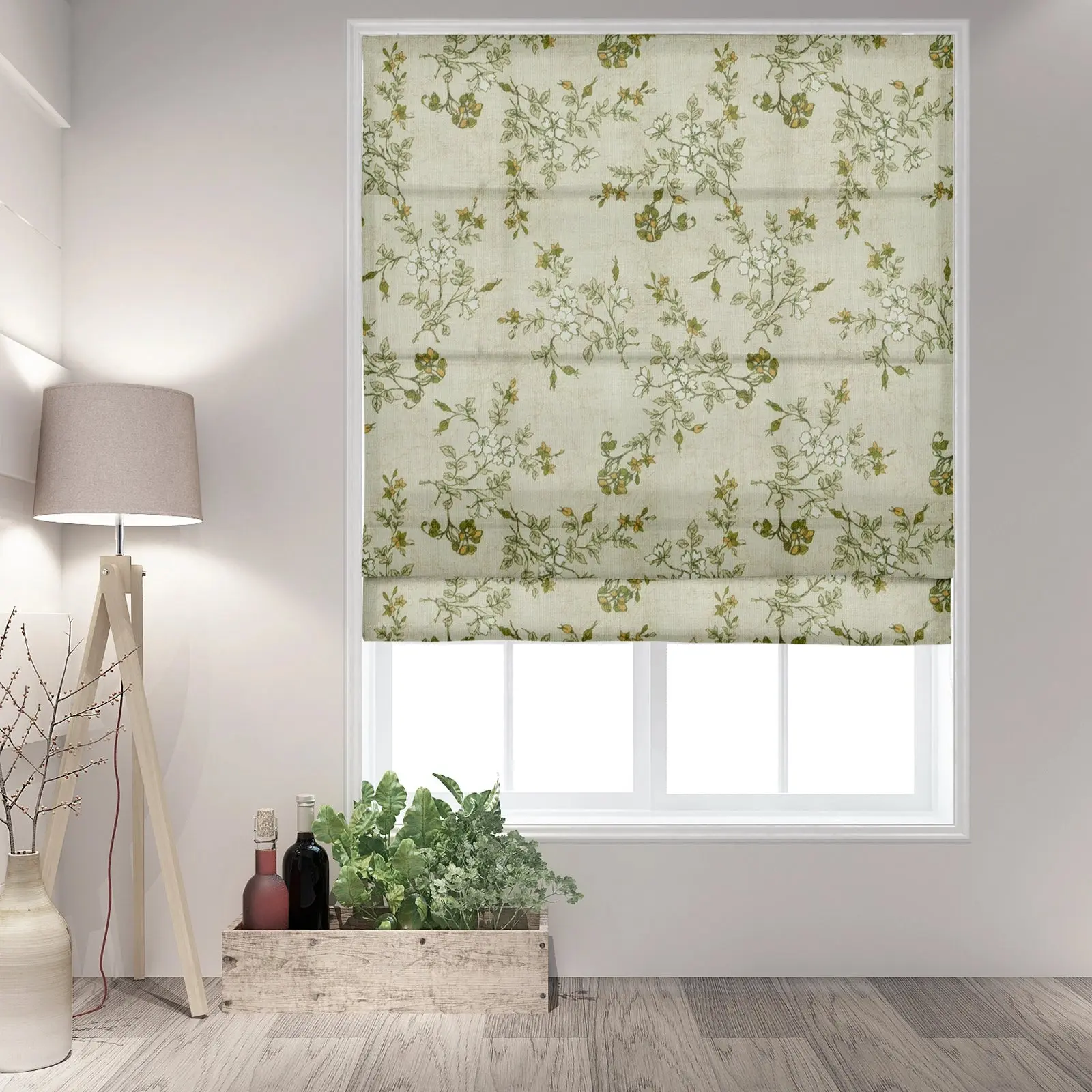 Sara Le Printed Roman Shade Cordless - Image 76