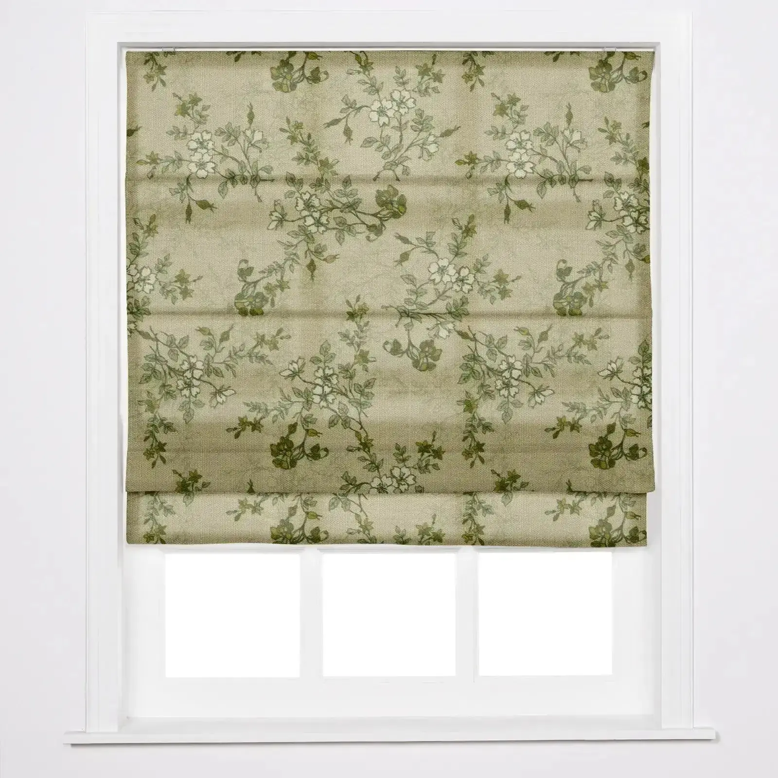 Sara Le Printed Roman Shade Cordless - Image 27