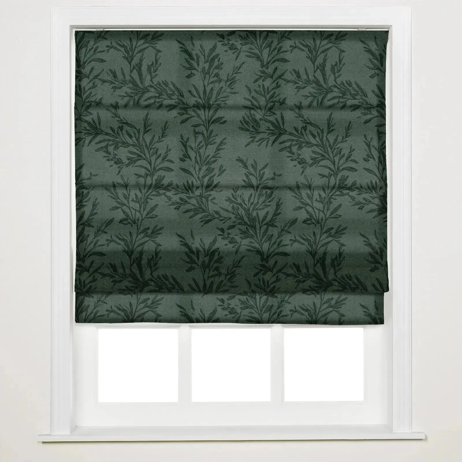Sara Le Printed Roman Shade Cordless - Image 25
