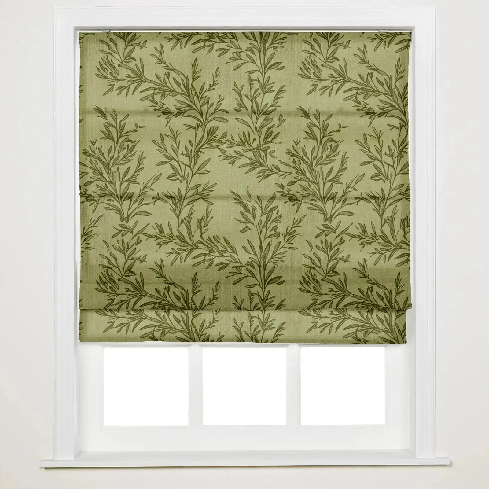 Sara Le Printed Roman Shade Cordless - Image 26