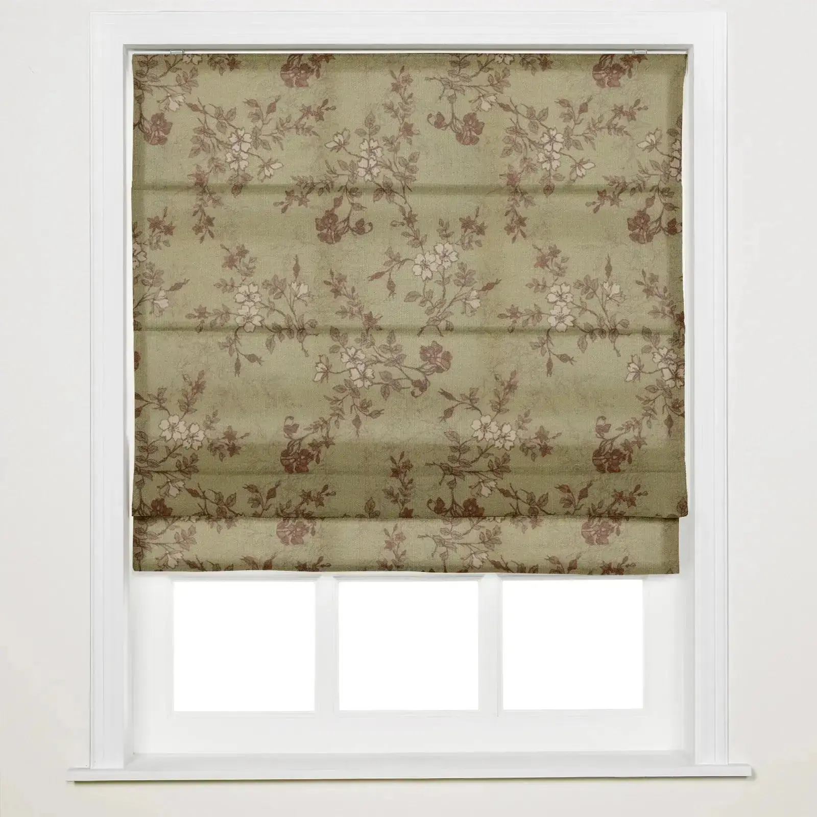 Sara Le Printed Roman Shade Cordless - Image 20