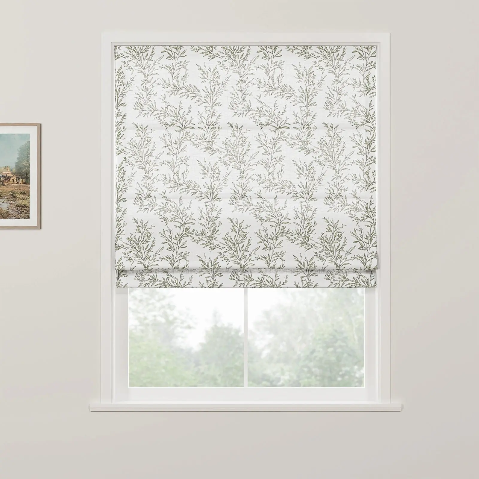 Sara Le Printed Roman Shade Cordless - Image 79