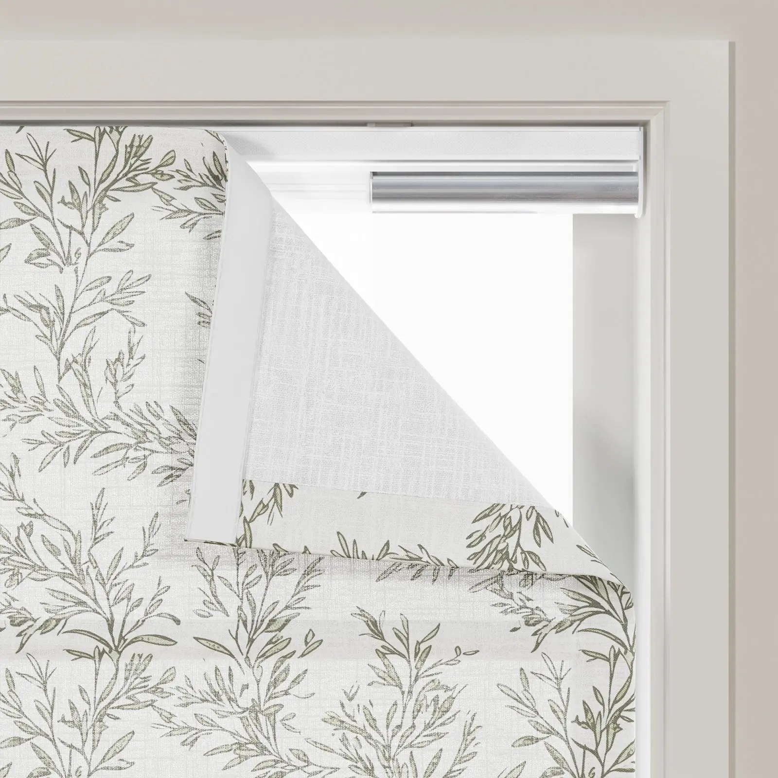 Sara Le Printed Roman Shade Cordless - Image 80