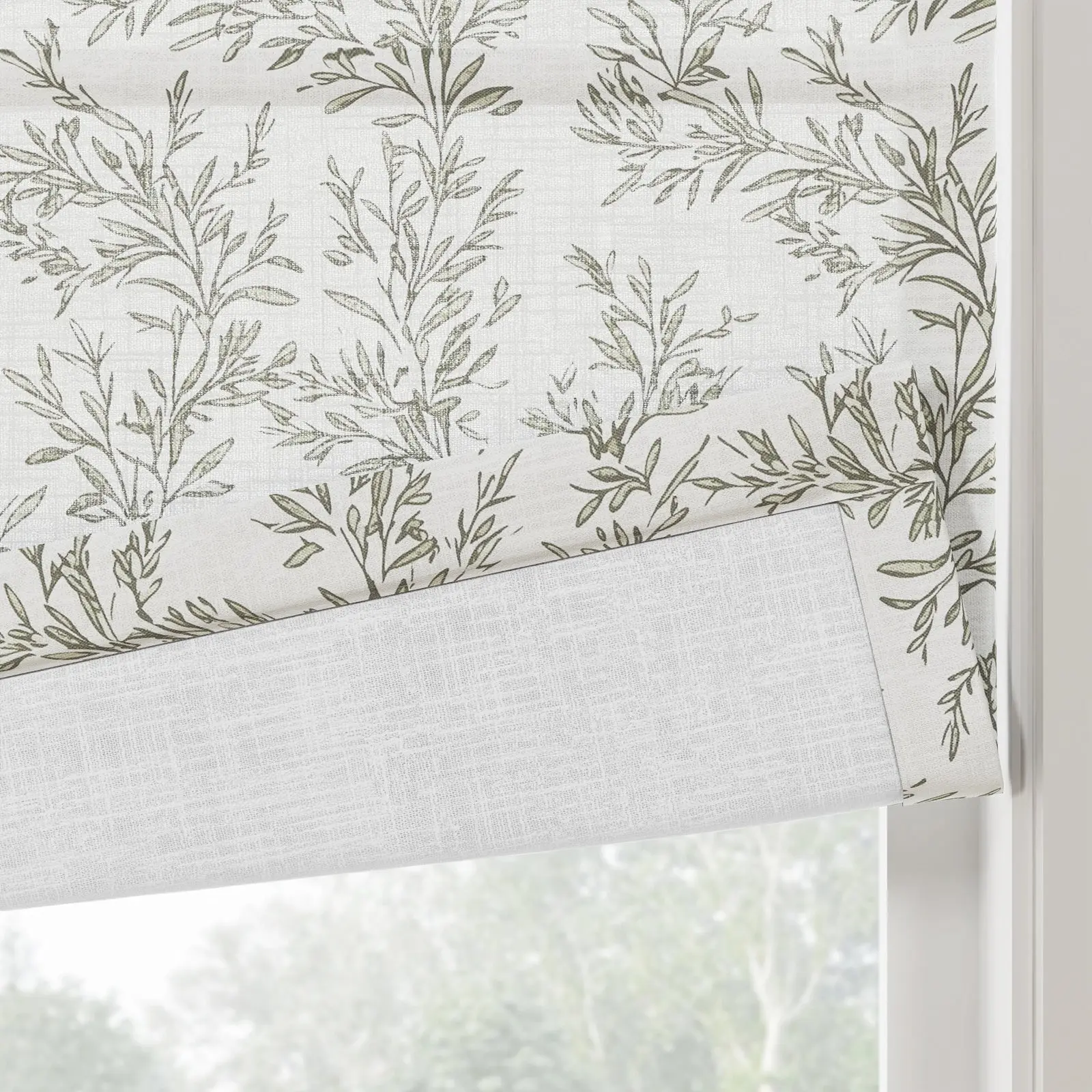 Sara Le Printed Roman Shade Cordless - Image 81