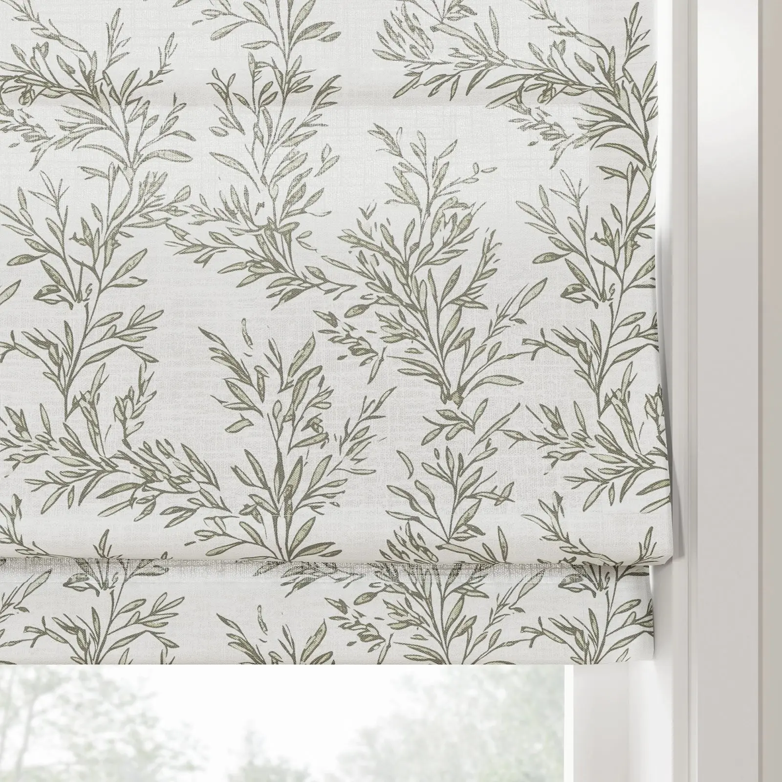 Sara Le Printed Roman Shade Cordless - Image 82