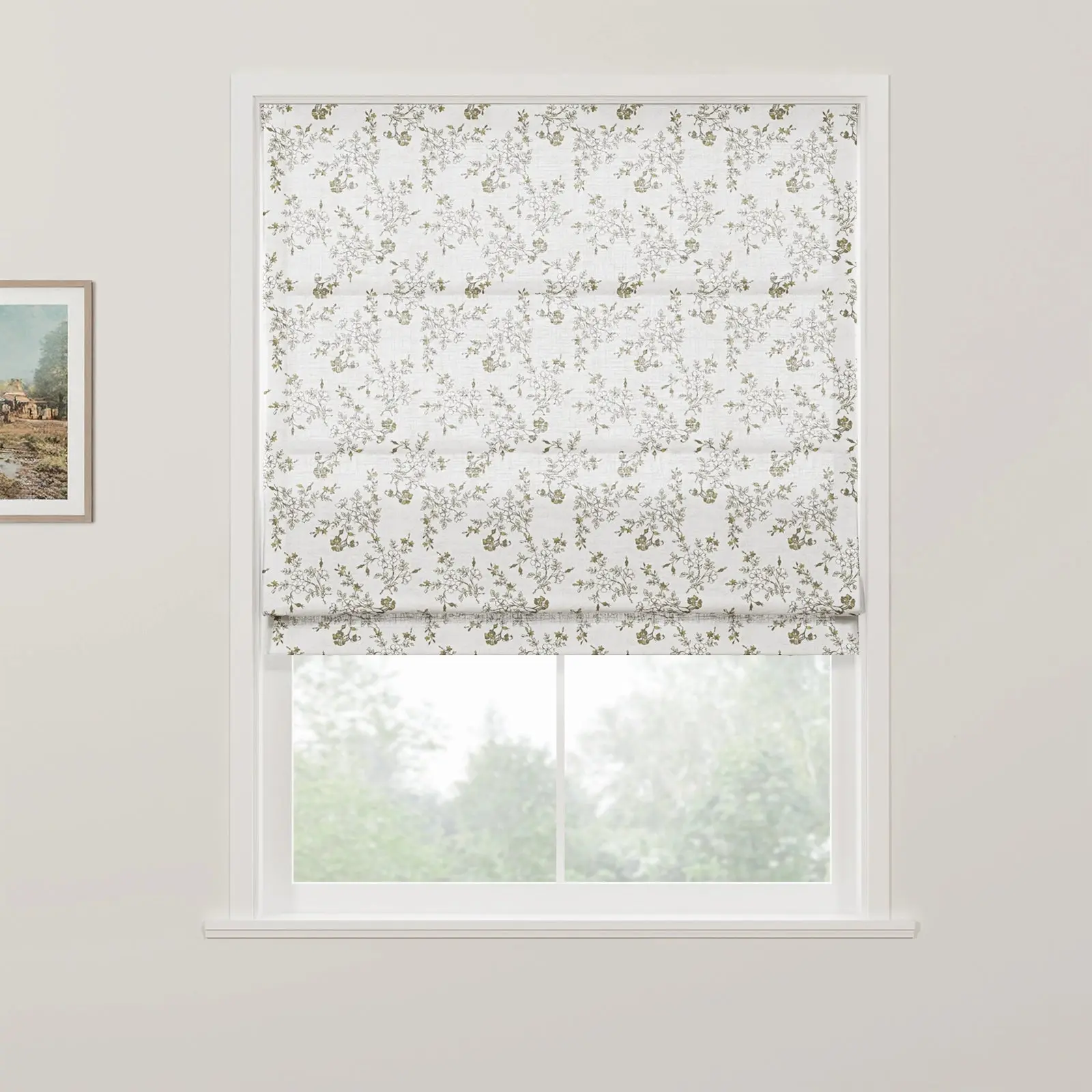 Sara Le Printed Roman Shade Cordless - Image 85