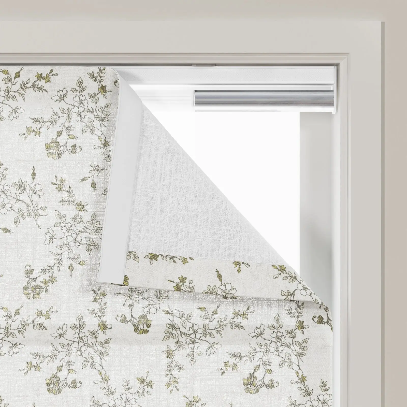 Sara Le Printed Roman Shade Cordless - Image 86