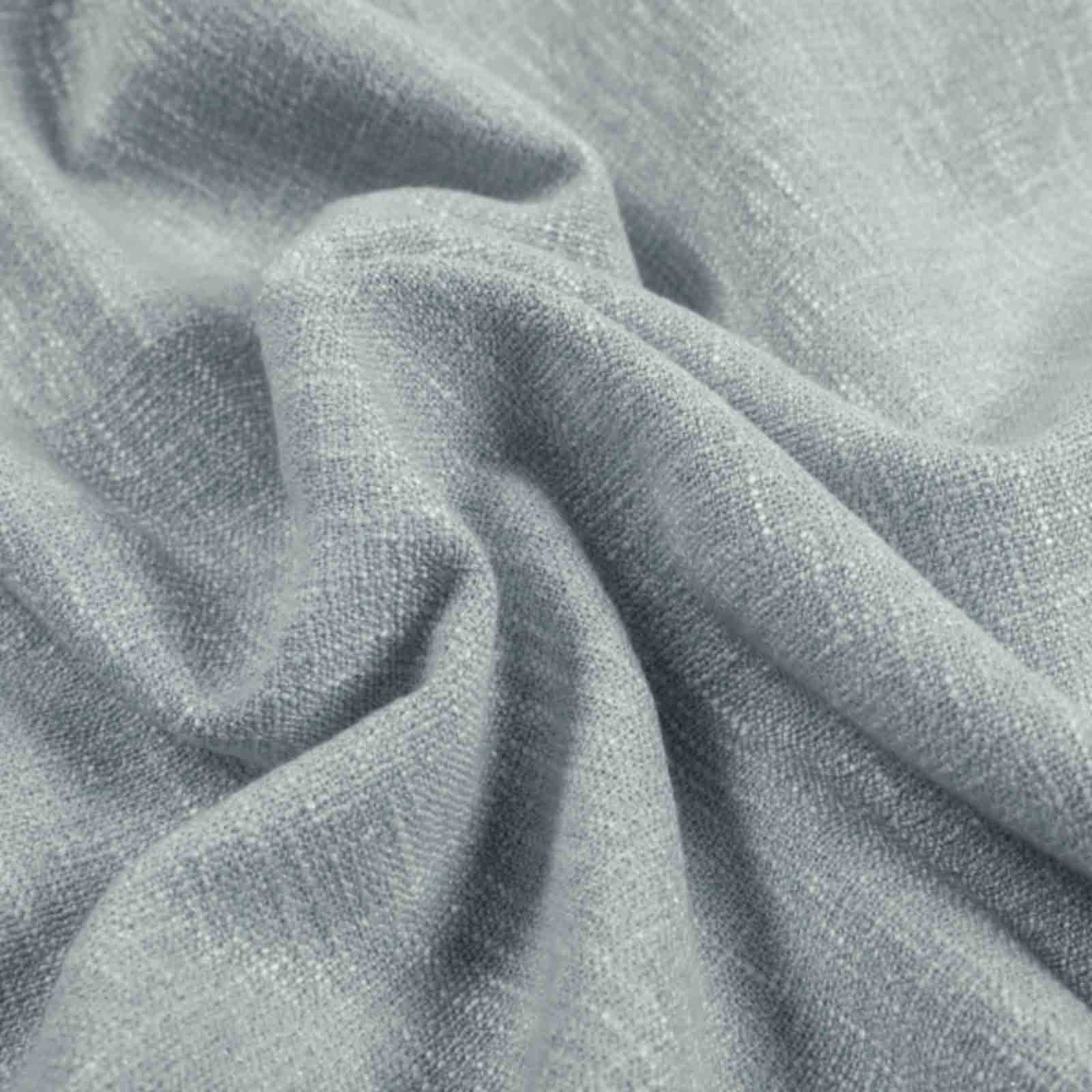 Sarai Textured Metallic Cotton Blend Curtain Pleated - Image 14