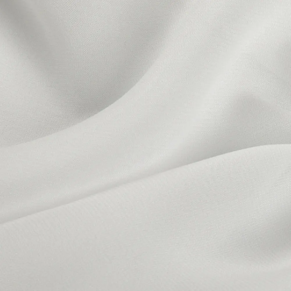 Scandina Solid Voile Sheer Curtain Pleated - Image 25
