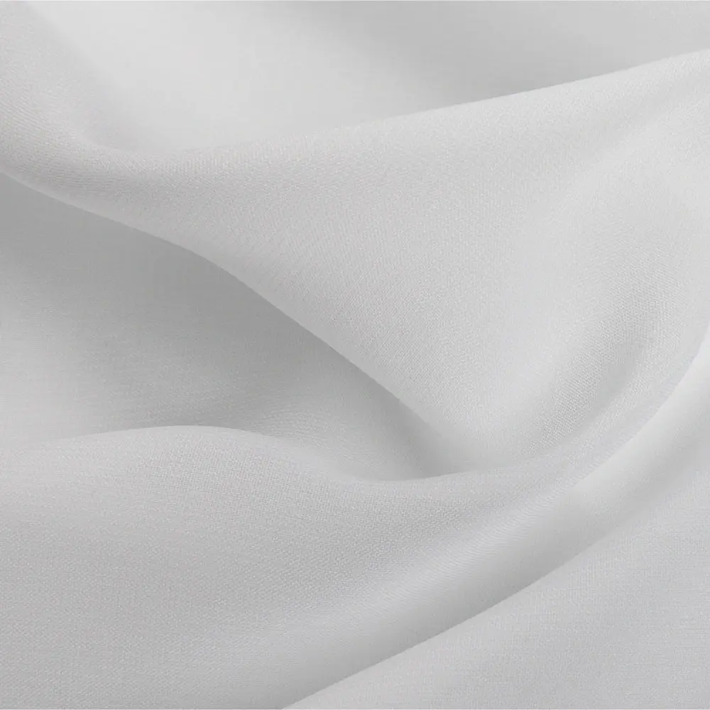 Scandina Solid Voile Sheer Curtain Pleated - Image 26