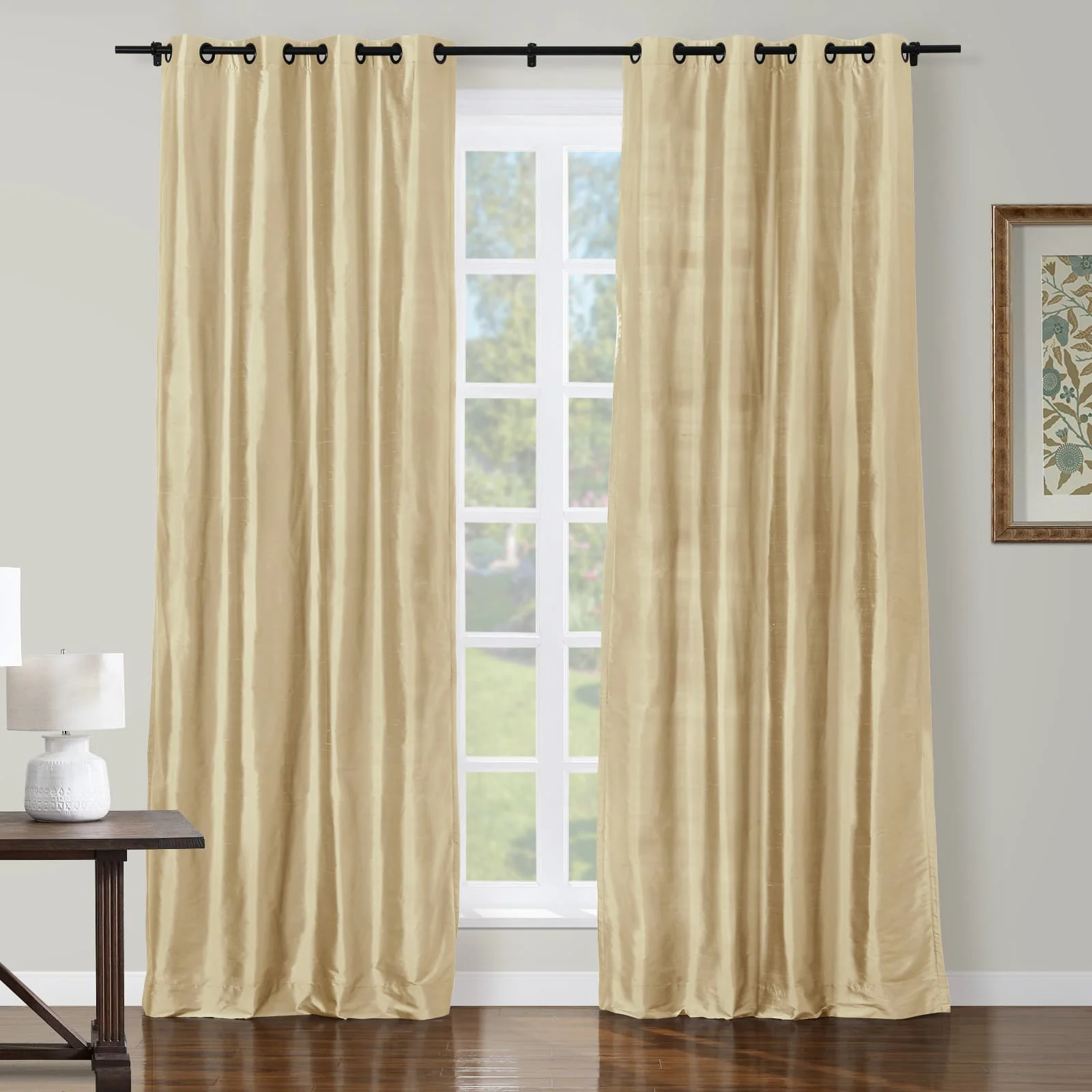 Selman Dupioni Silk Drapery Grommet - Image 10