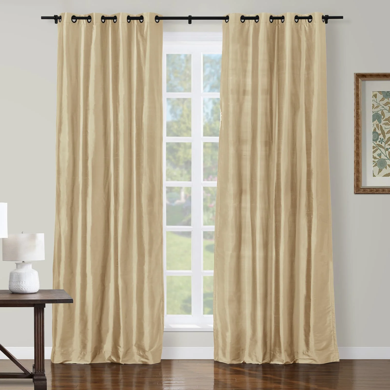 Selman Dupioni Silk Drapery Grommet - Image 11