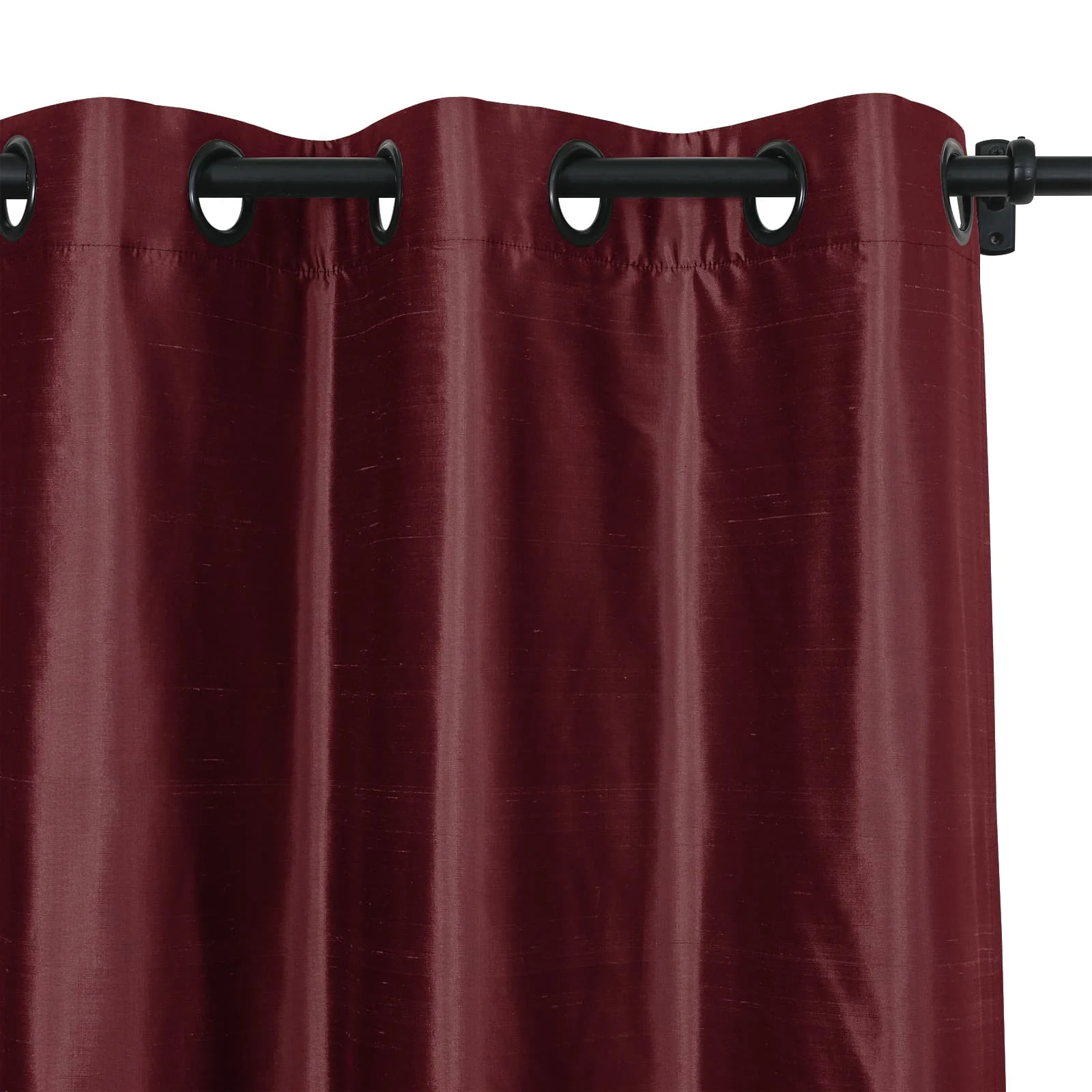 Selman Dupioni Silk Drapery Grommet - Image 12
