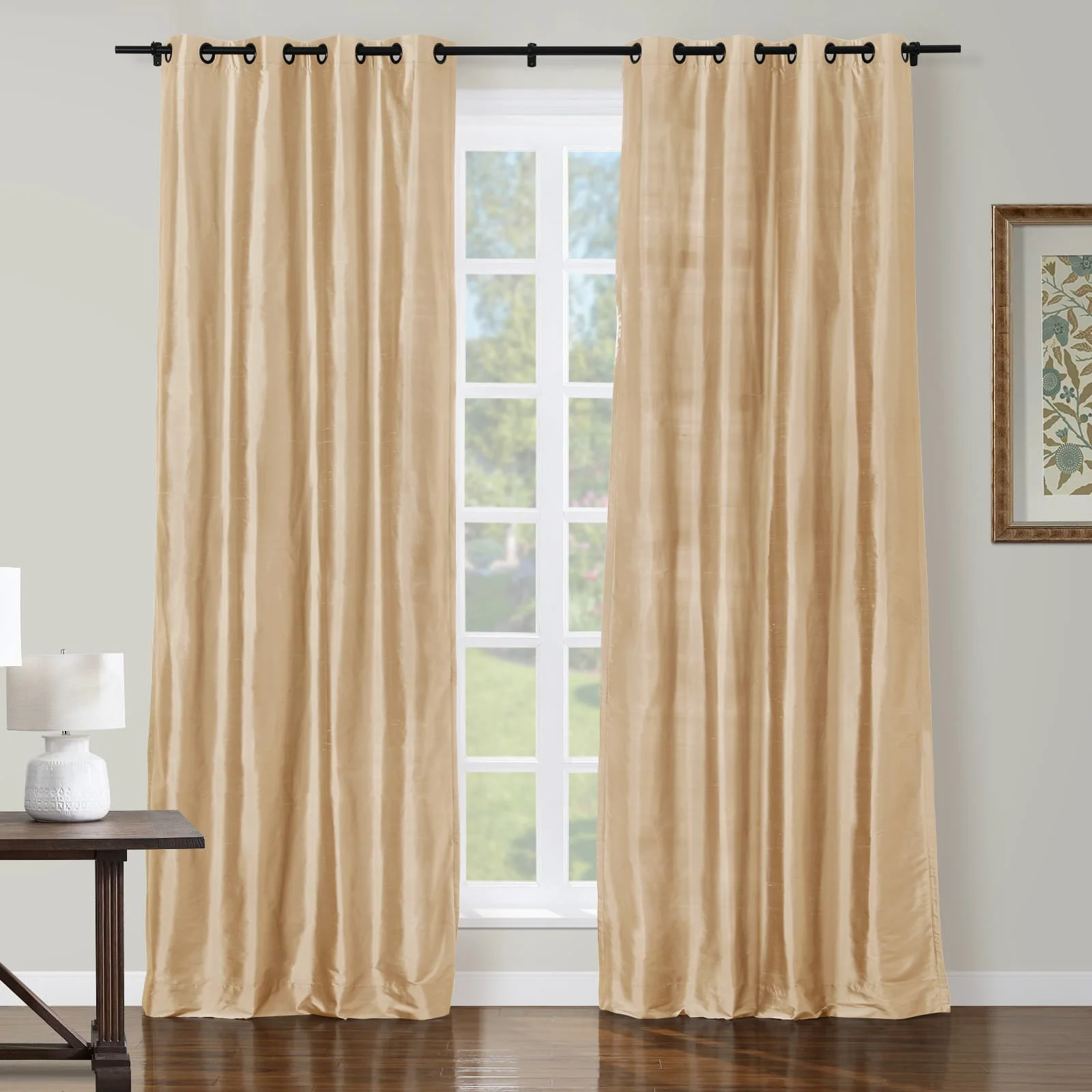 Selman Dupioni Silk Drapery Grommet - Image 14