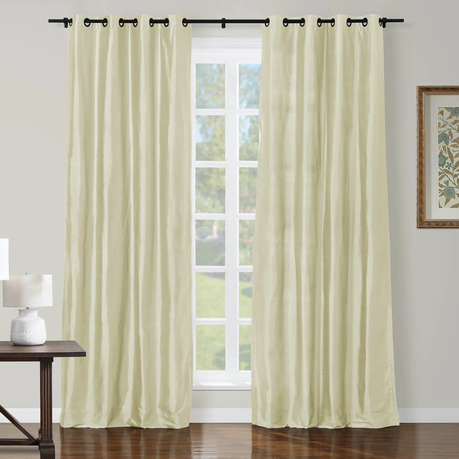 Selman Dupioni Silk Drapery Grommet - Image 22