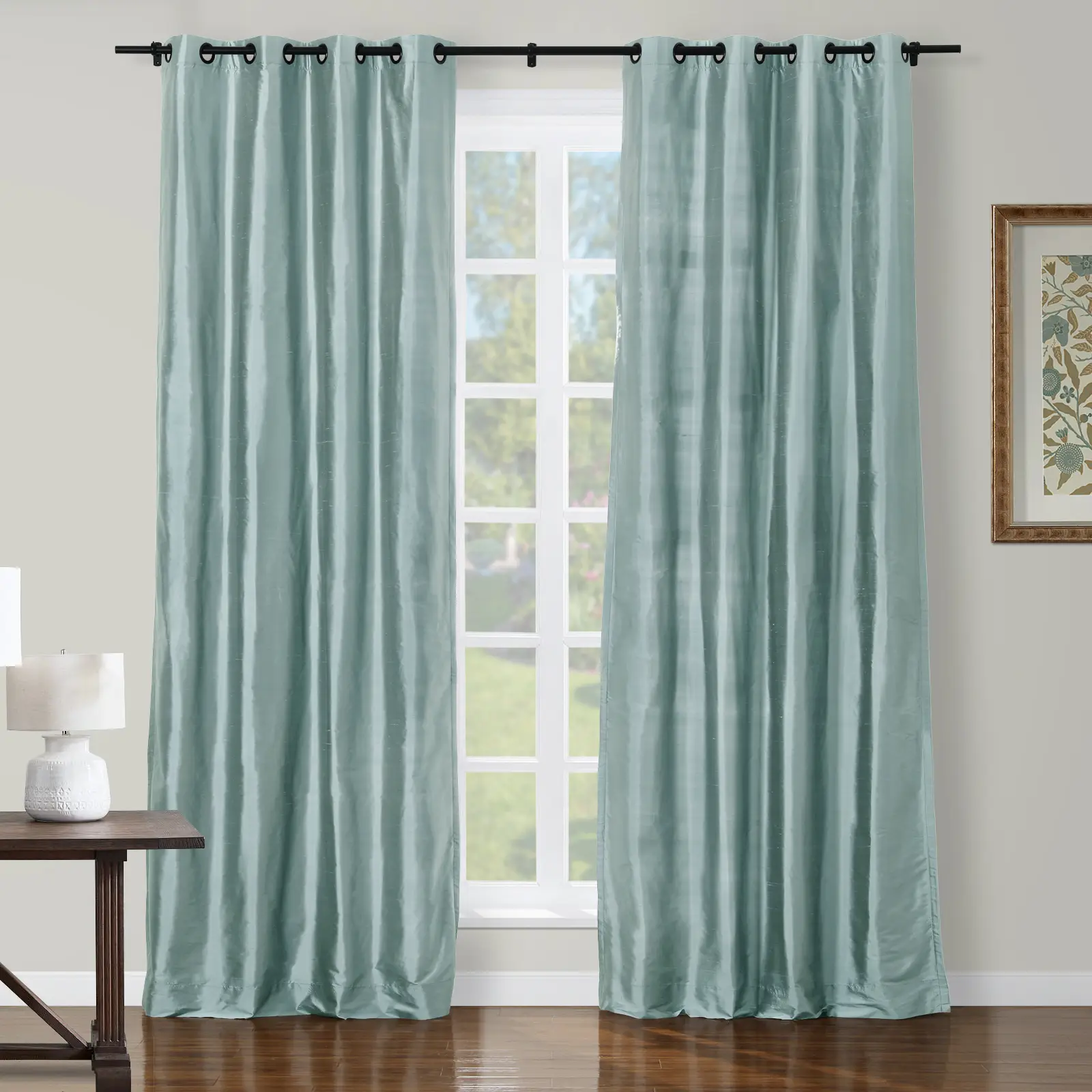 Selman Dupioni Silk Drapery Grommet - Image 32