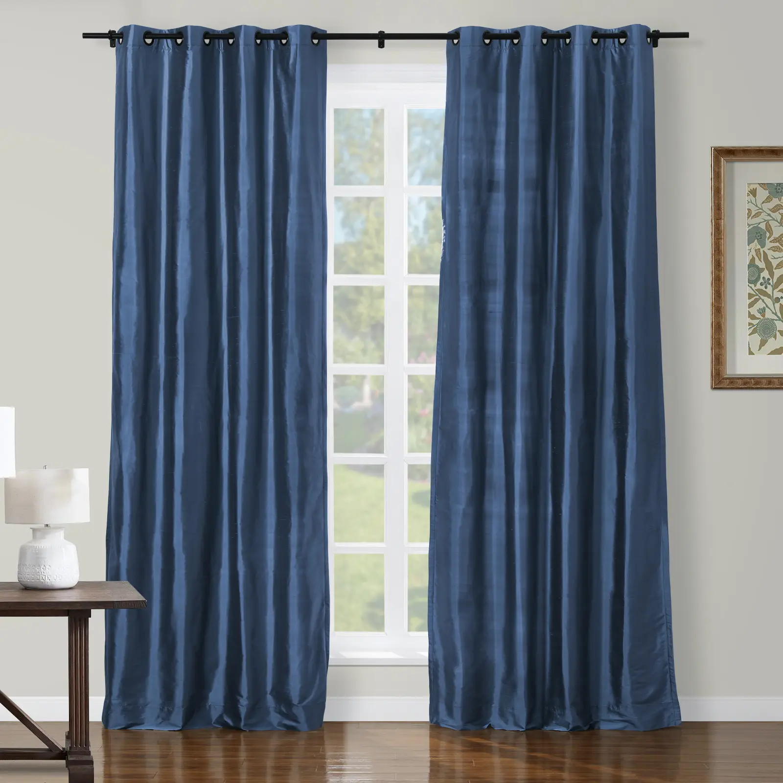 Selman Dupioni Silk Drapery Grommet - Image 33