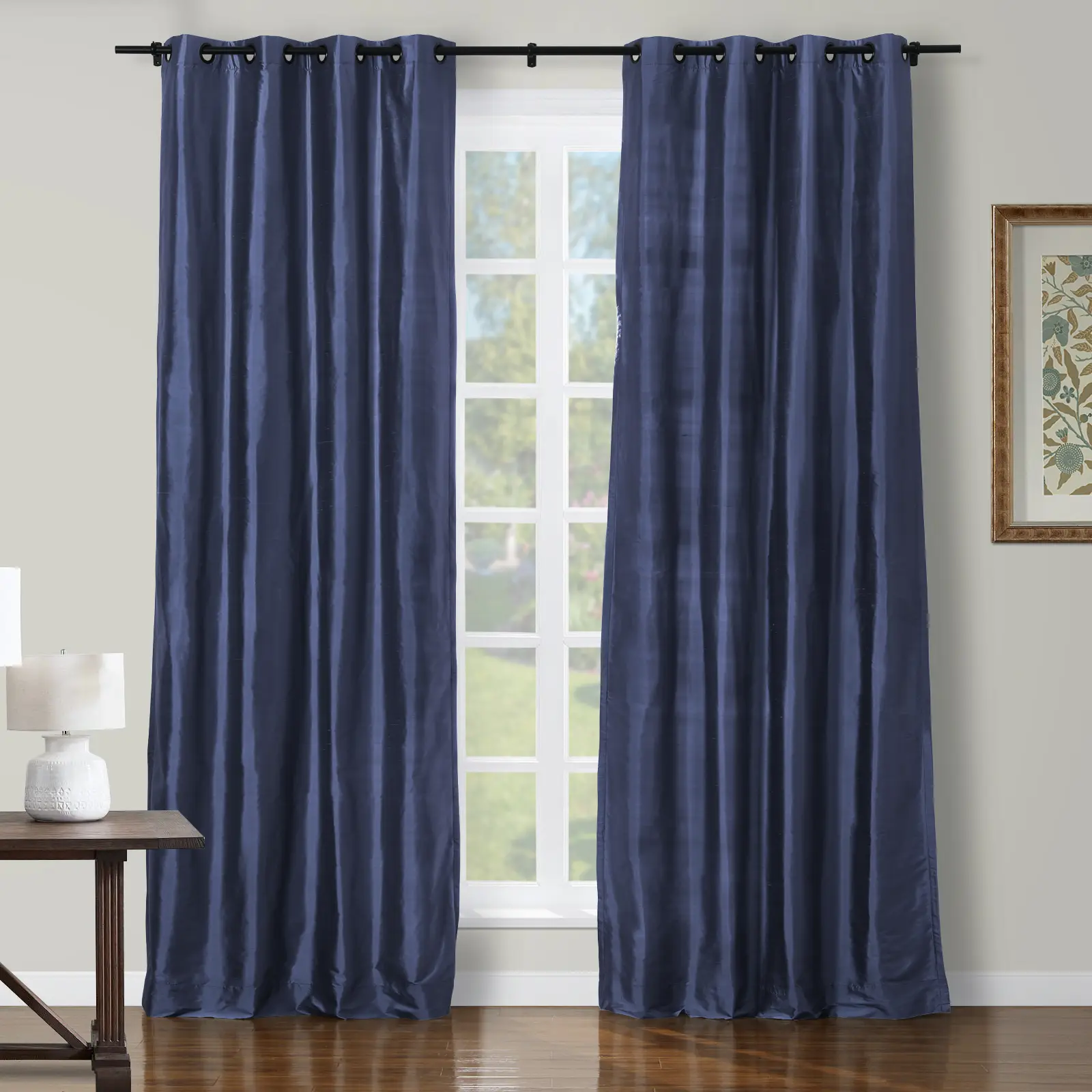 Selman Dupioni Silk Drapery Grommet - Image 34