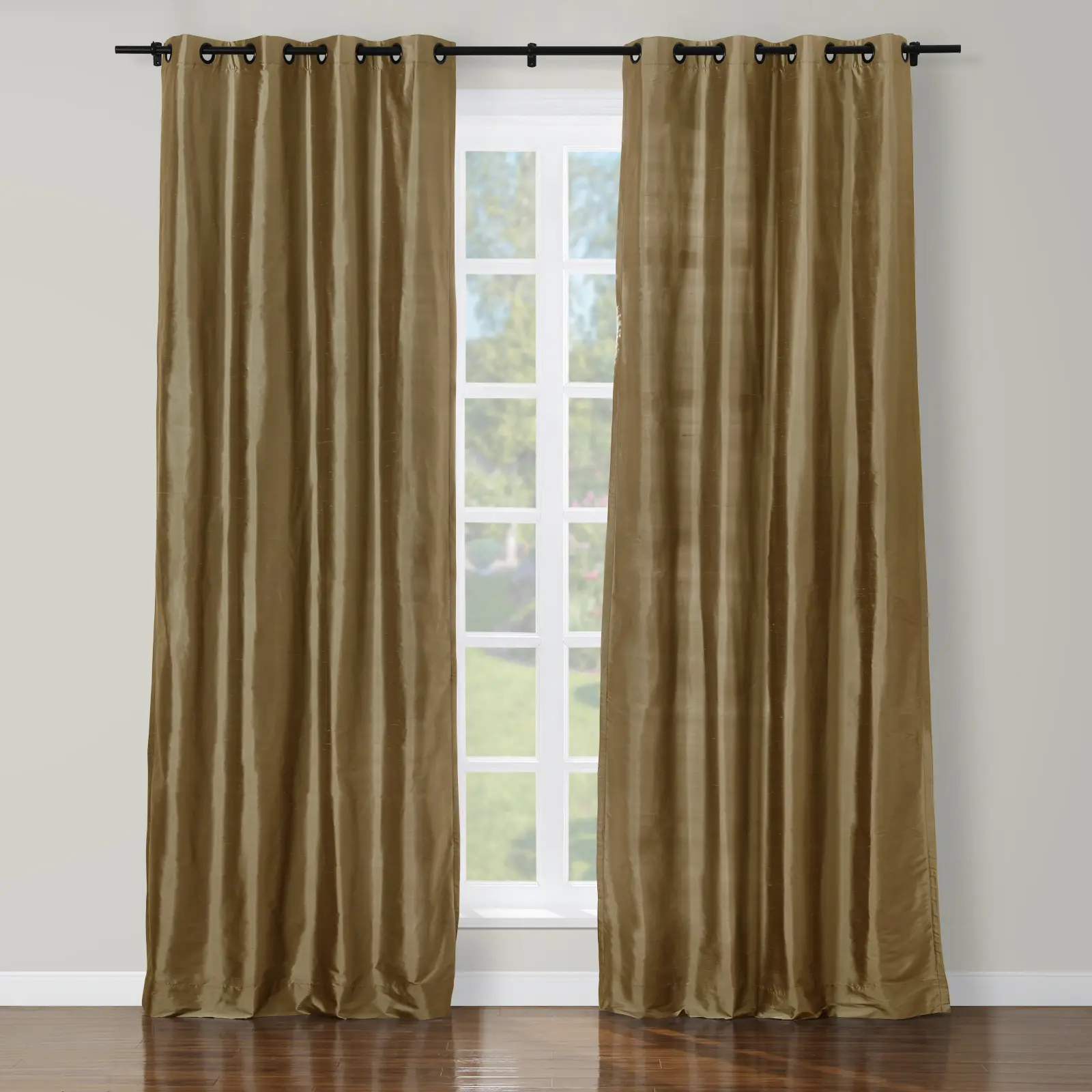 Selman Dupioni Silk Drapery Grommet - Image 39