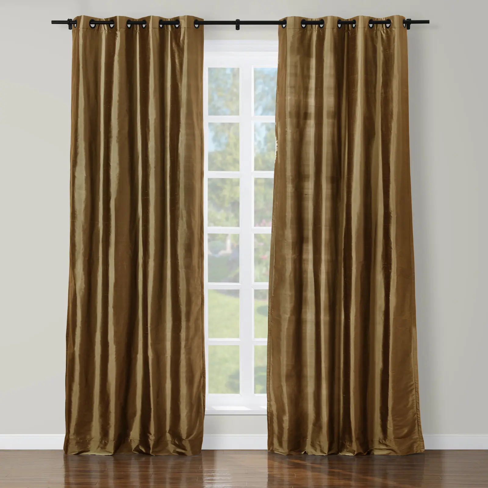 Selman Dupioni Silk Drapery Grommet - Image 40