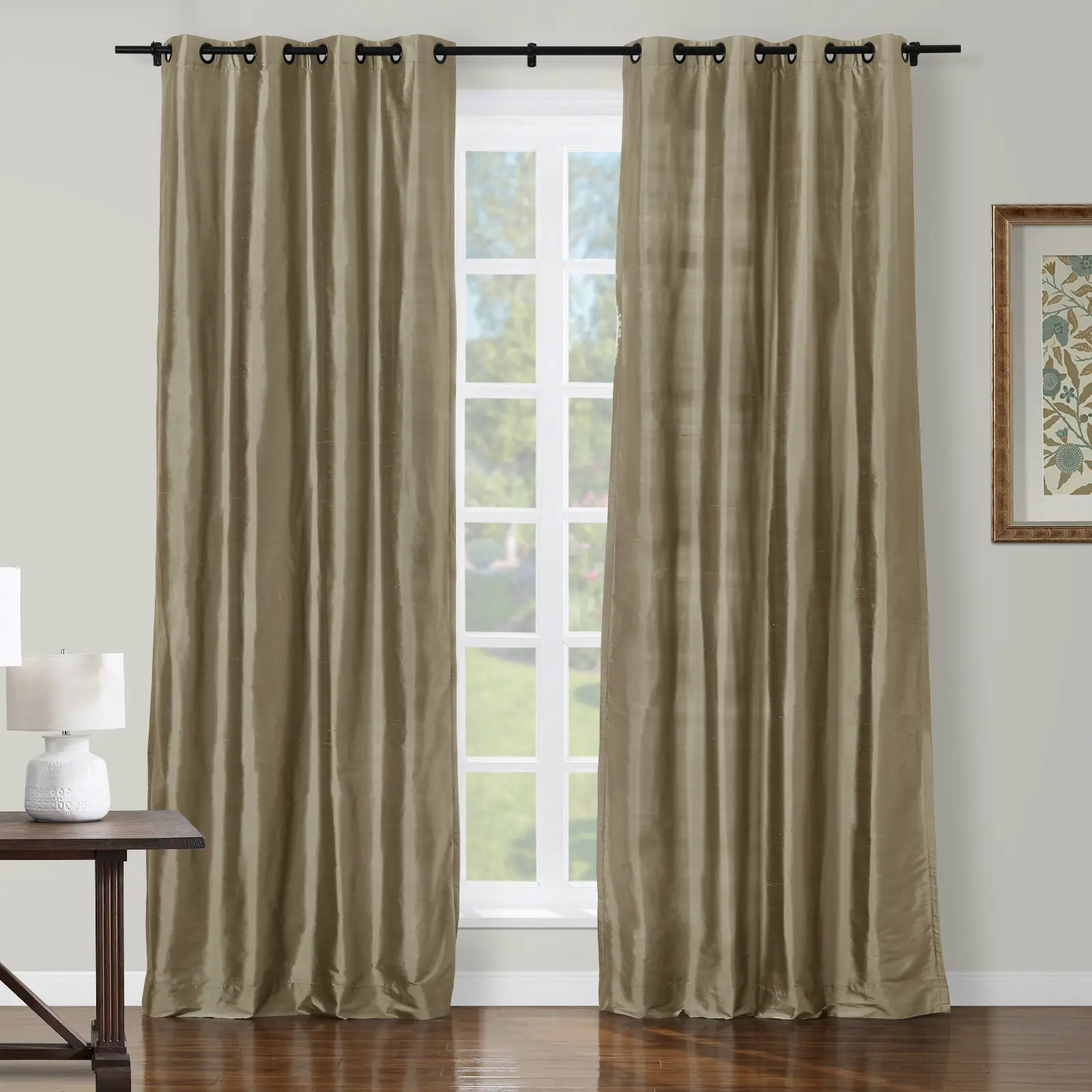 Selman Dupioni Silk Drapery Grommet - Image 41