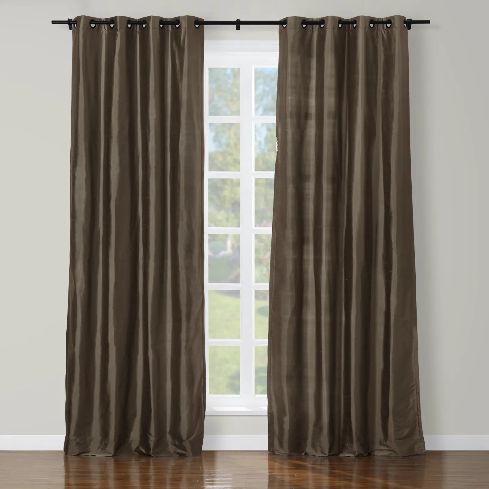 Selman Dupioni Silk Drapery Grommet - Image 42