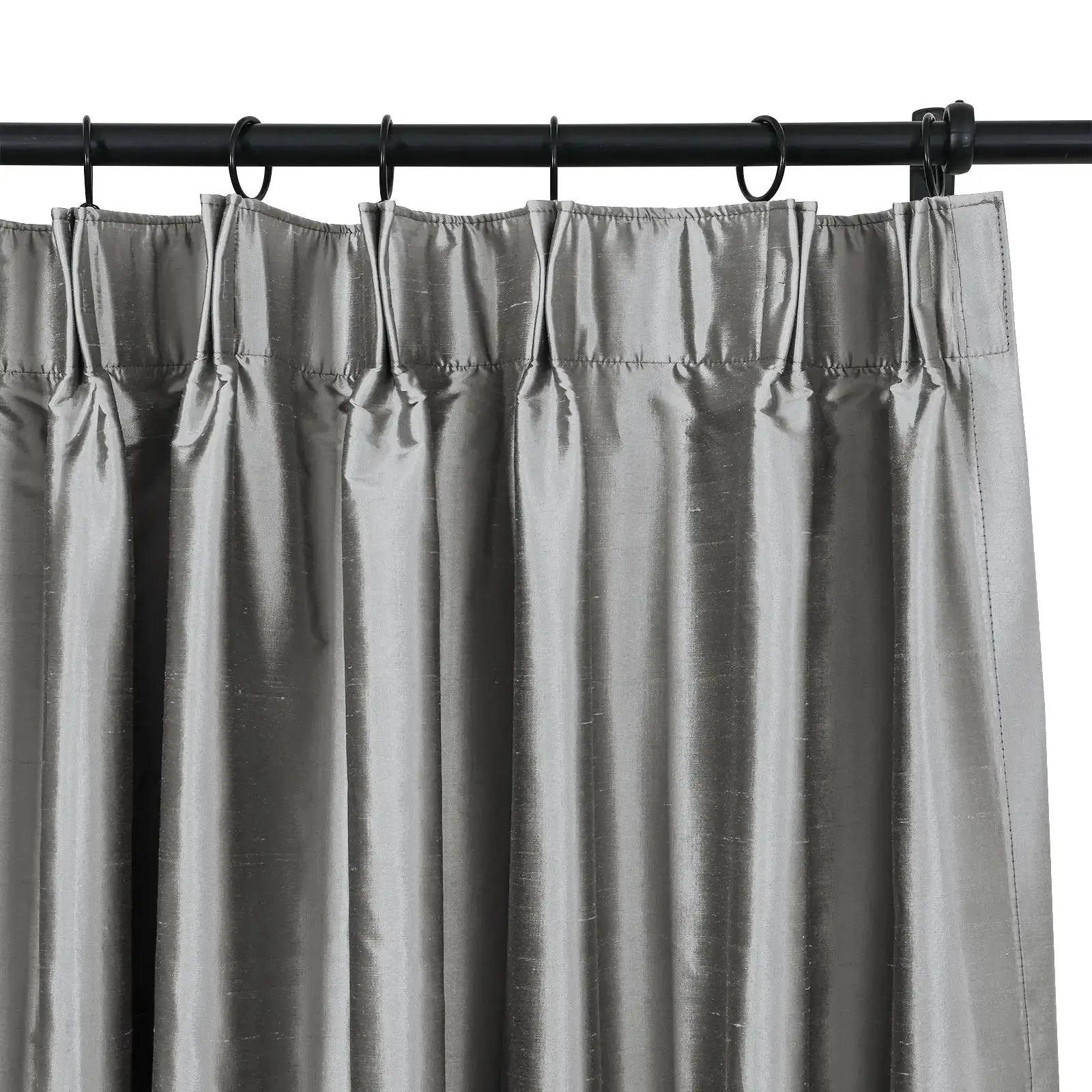 Selman Dupioni Silk Drapery Pleated - Image 102