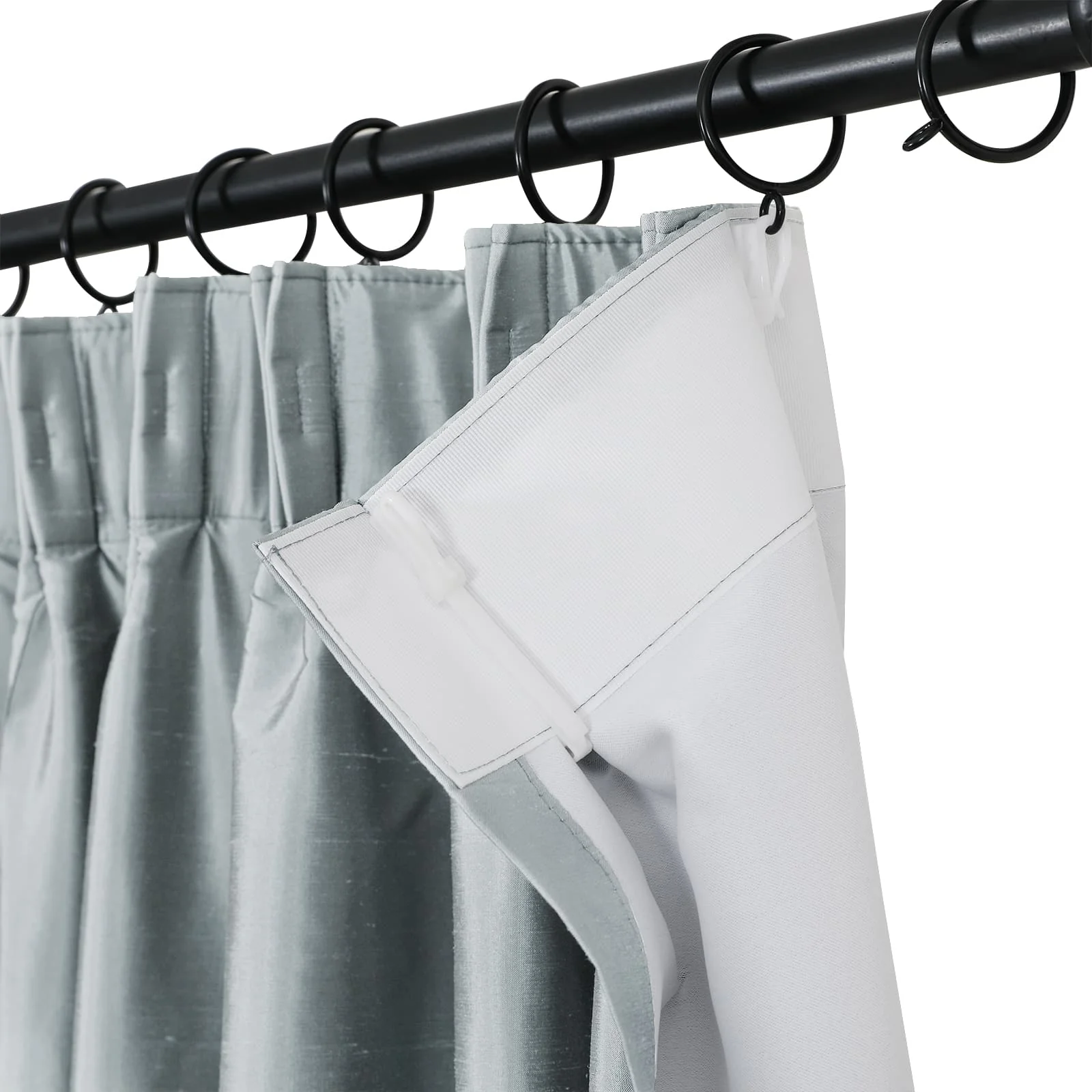 Selman Dupioni Silk Drapery Pleated - Image 23