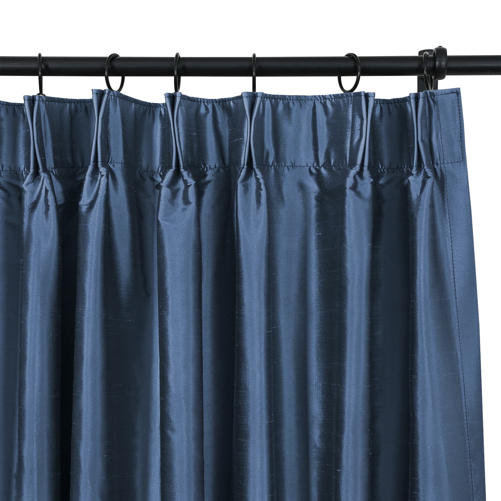 Selman Dupioni Silk Drapery Pleated - Image 28