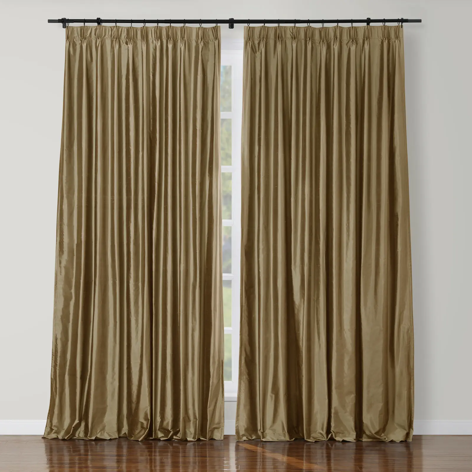Selman Dupioni Silk Drapery Pleated - Image 50