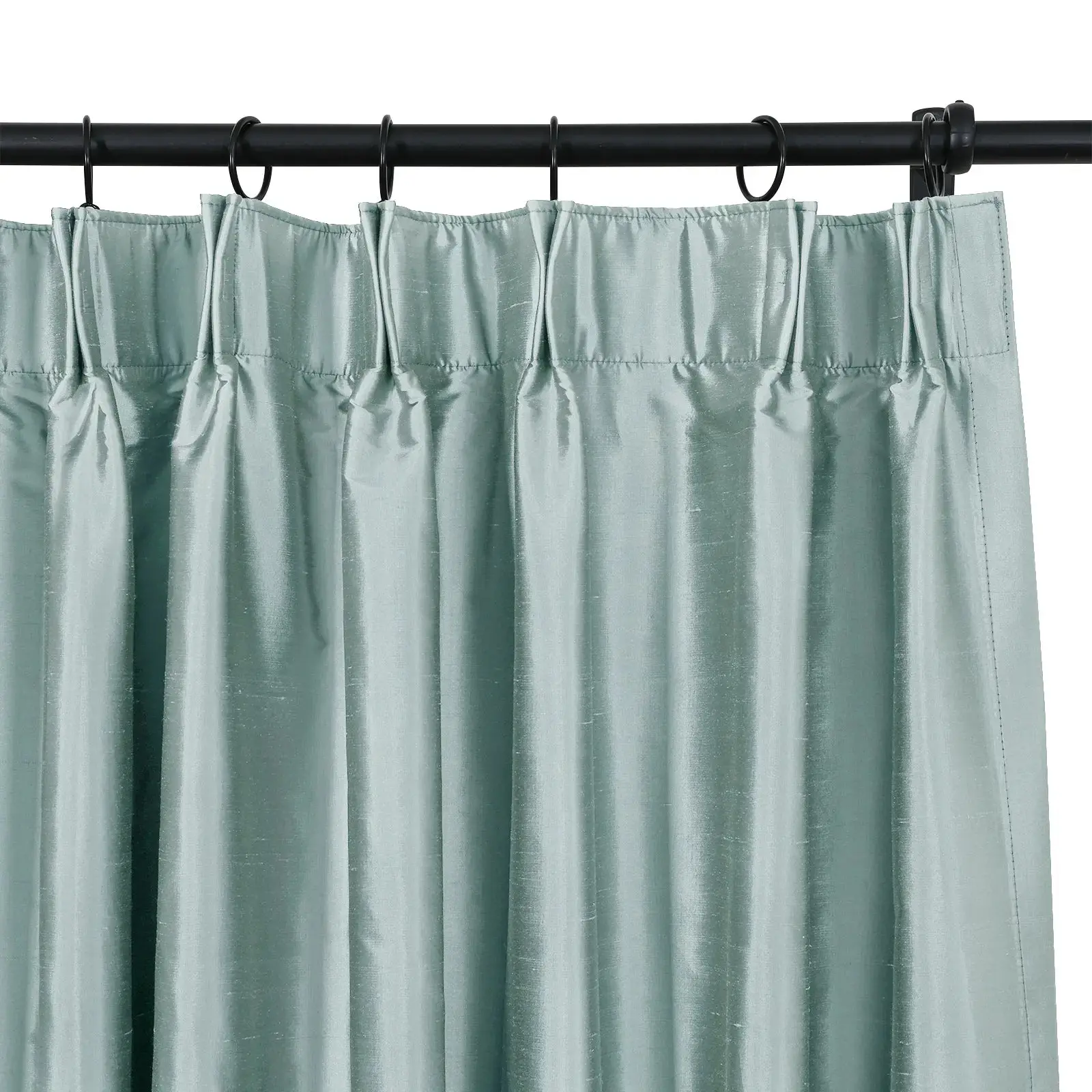 Selman Dupioni Silk Drapery Pleated - Image 59