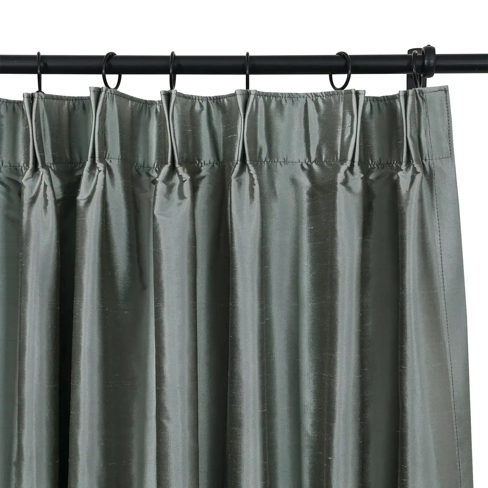 Selman Dupioni Silk Drapery Pleated - Image 74