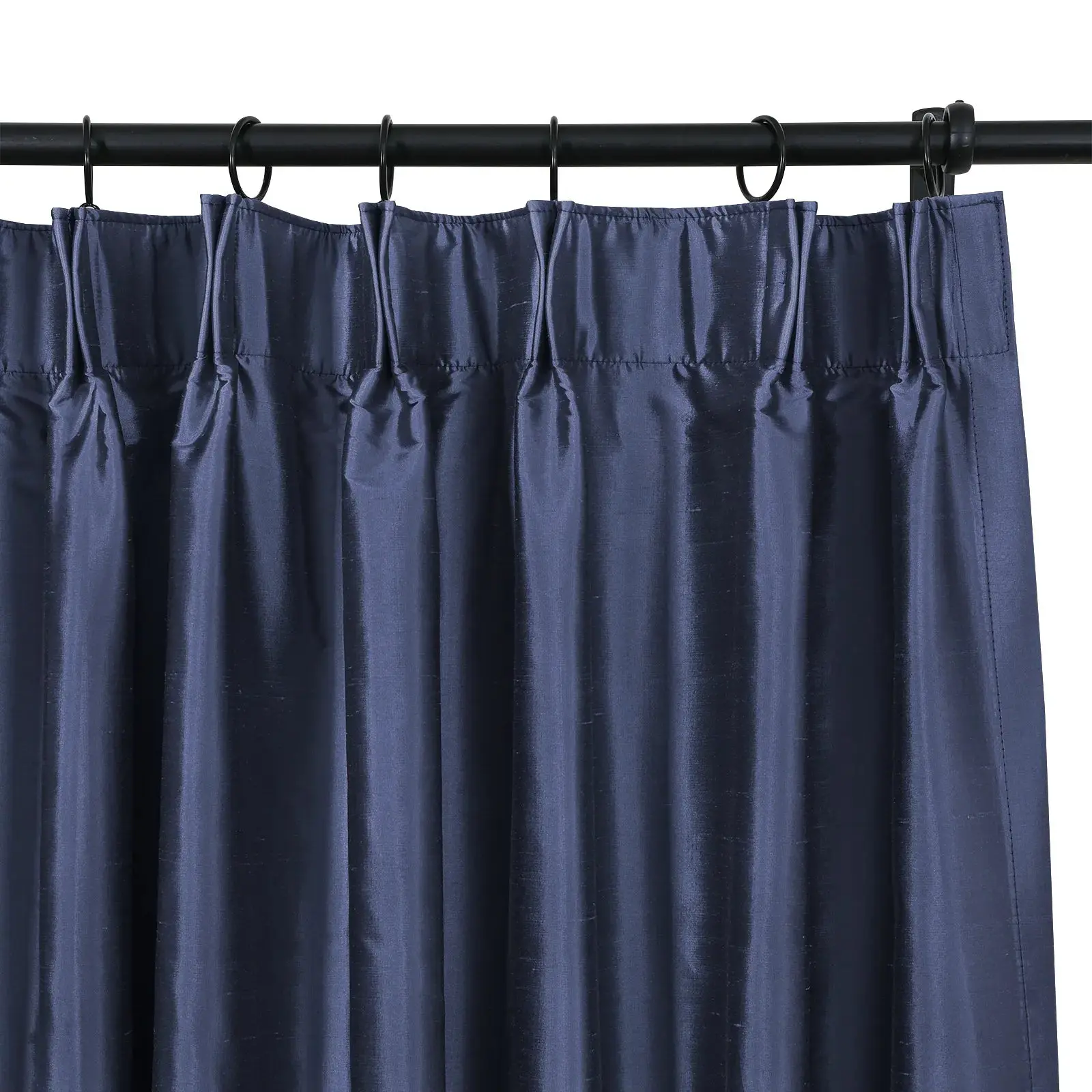 Selman Dupioni Silk Drapery Pleated - Image 83