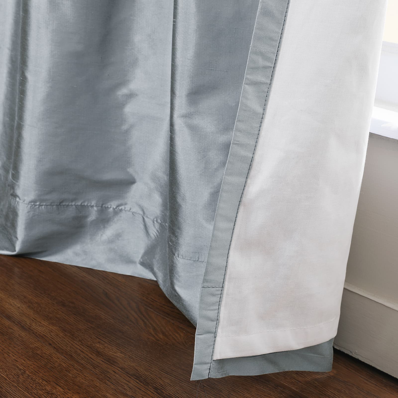 Selman Dupioni Silk Drapery Soft Top - Image 14
