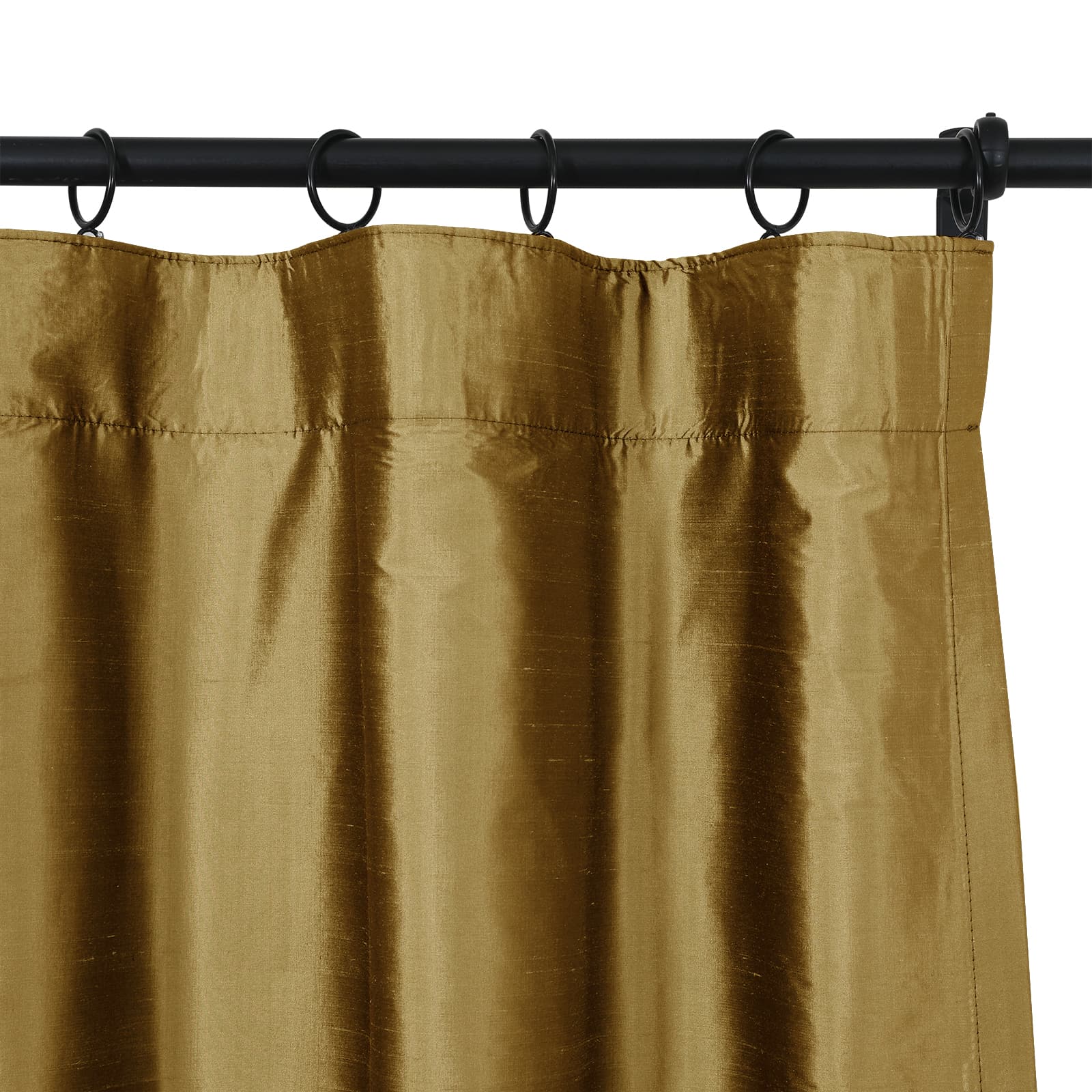 Selman Dupioni Silk Drapery Soft Top - Image 19