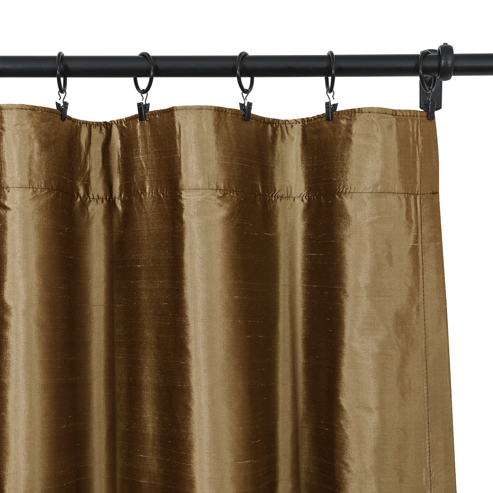 Selman Dupioni Silk Drapery Soft Top - Image 21