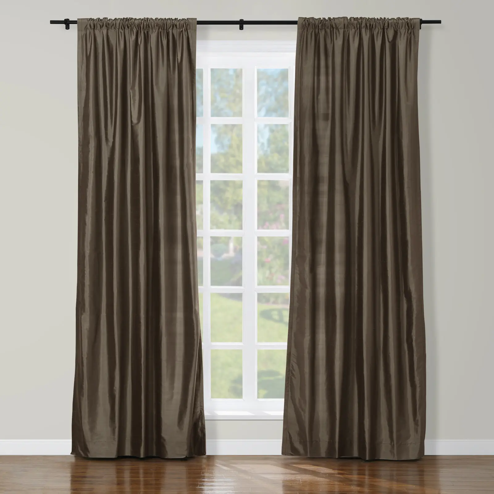 Selman Dupioni Silk Drapery Soft Top - Image 58