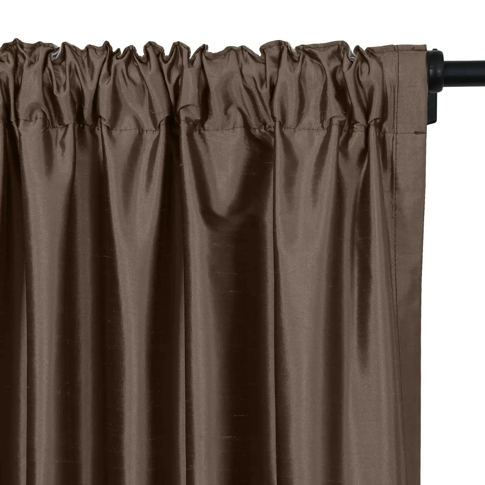 Selman Dupioni Silk Drapery Soft Top - Image 61