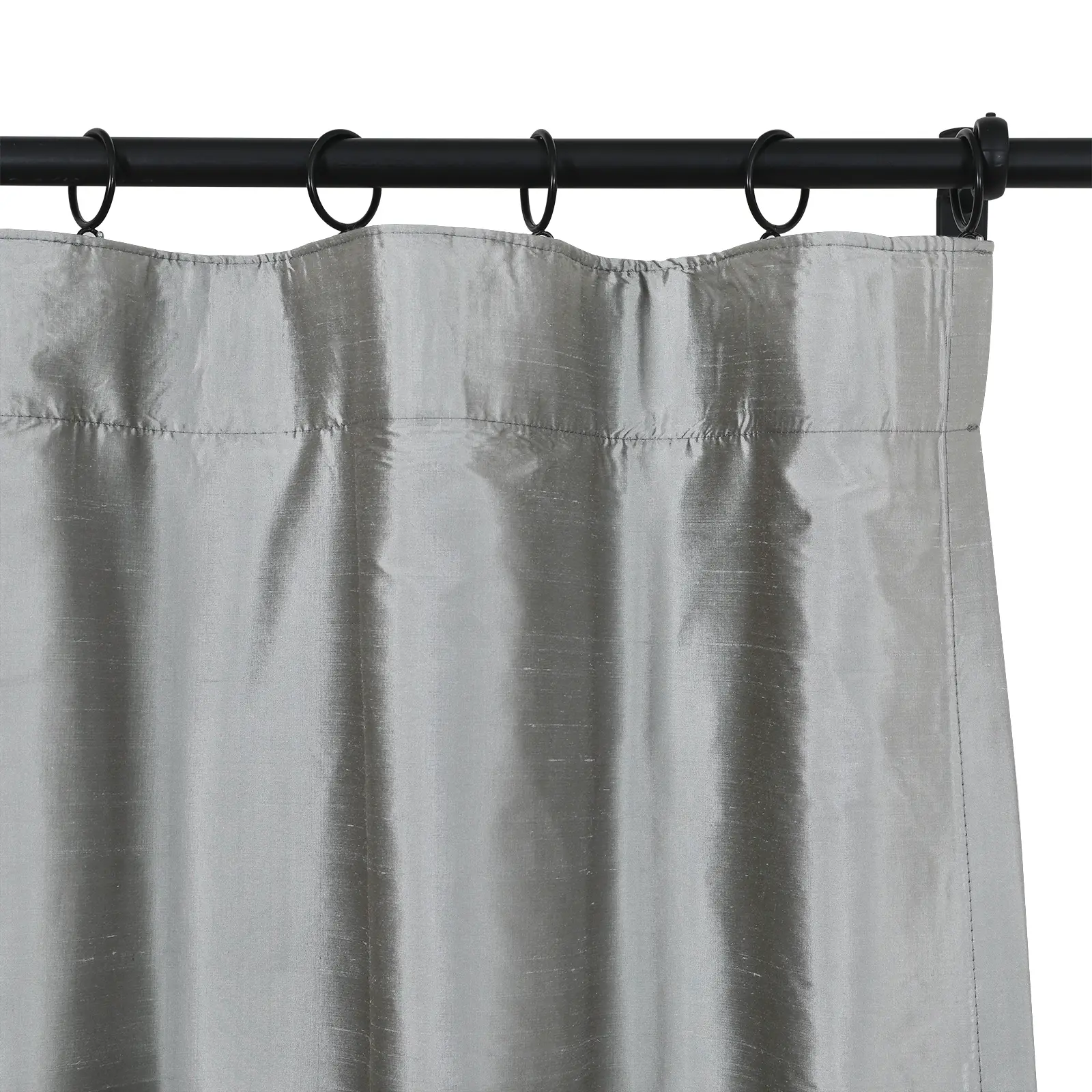 Selman Dupioni Silk Drapery Soft Top - Image 8