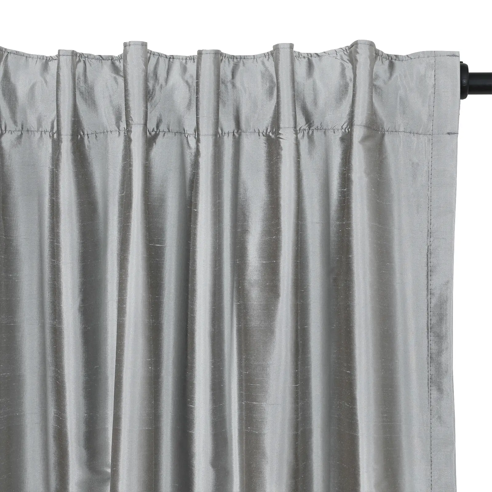 Selman Dupioni Silk Drapery Soft Top - Image 9